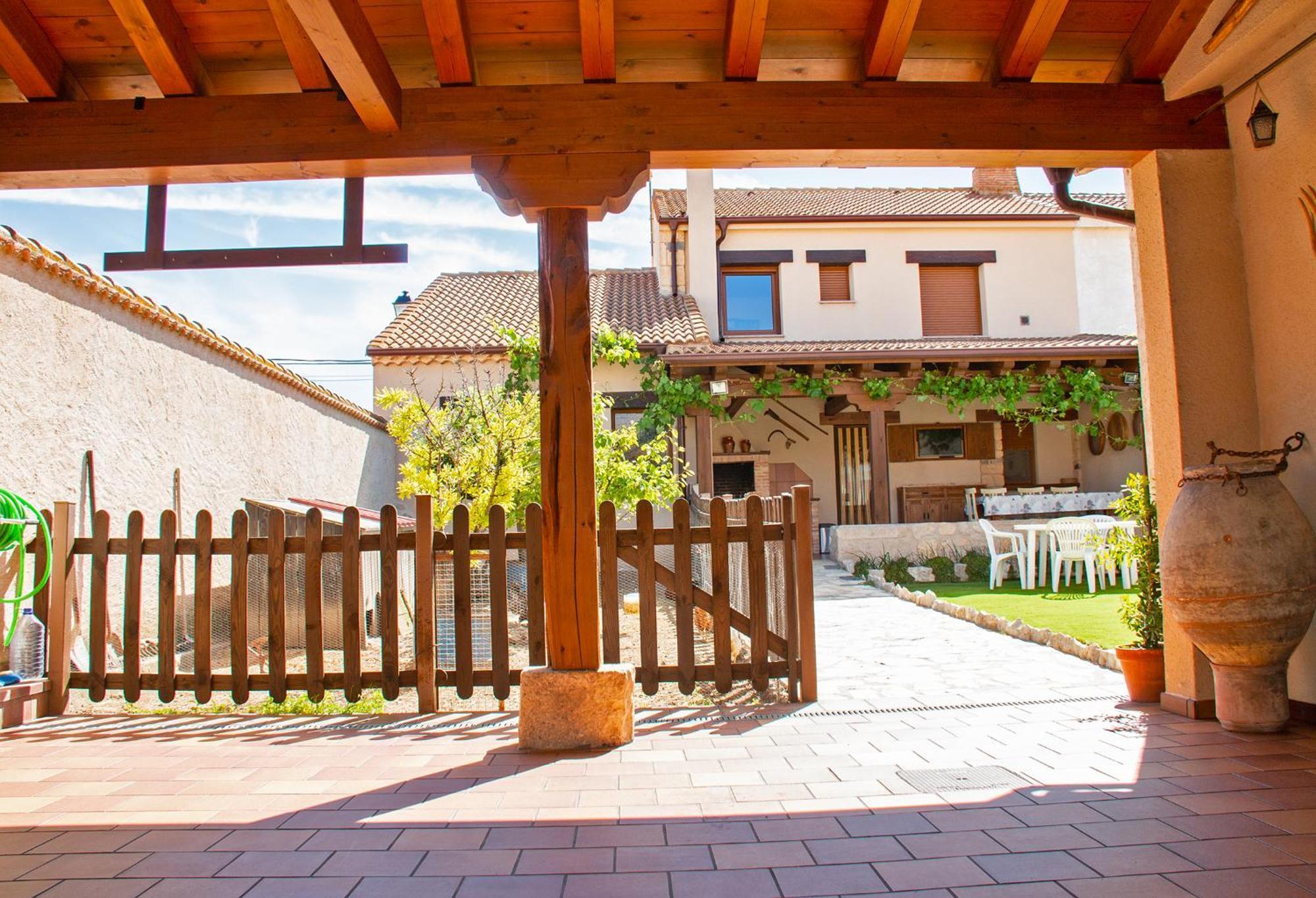Maison d'hôtes Casa Mariano à Turégano Extérieur photo