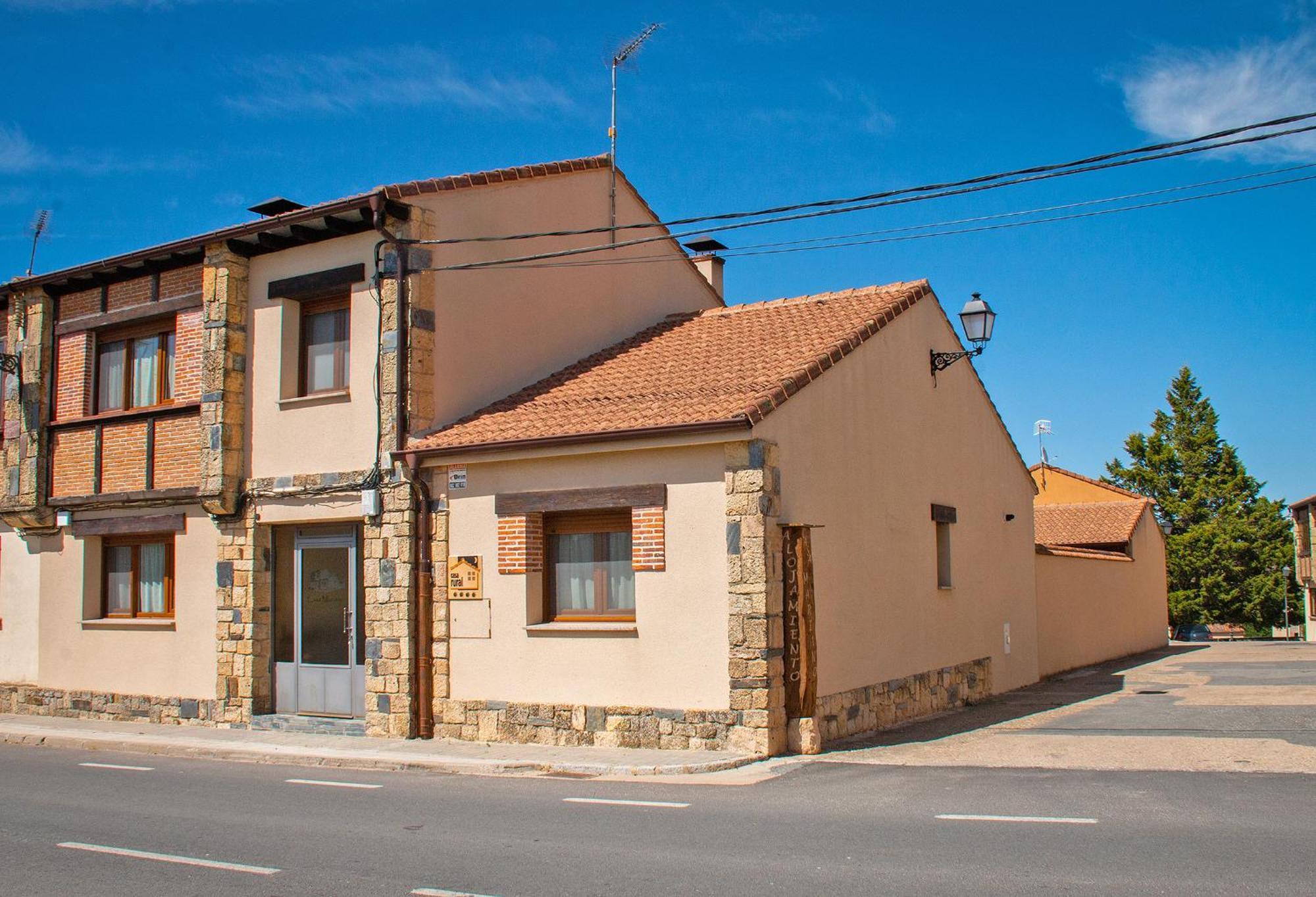 Maison d'hôtes Casa Mariano à Turégano Extérieur photo